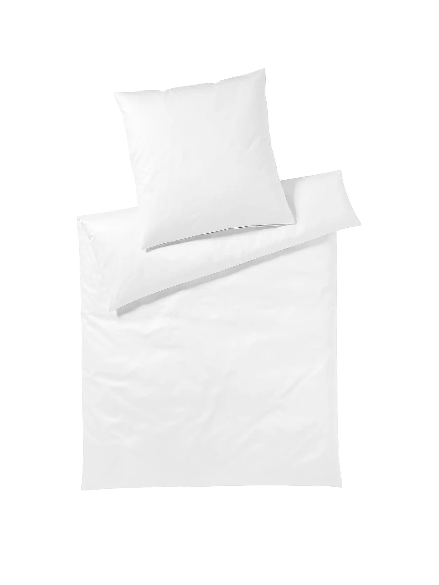 ELEGANTE | Jersey Bettwäsche SOLID 70x90cm / 140x200cm Graphit | weiss